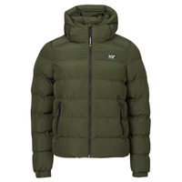 Ruhák Férfi Steppelt kabátok Superdry HOODED SPORTS PUFFR JACKET Keki