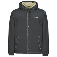 Ruhák Férfi Dzsekik Quiksilver RAIN CLOUD WARM HOODED COACH Fekete 