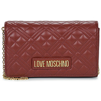 Táskák Női Válltáskák Love Moschino SMART DAILY BAG JC4079 Bordó