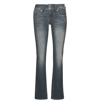 Ruhák Női Slim farmerek Pepe jeans SLIM JEANS LW Szürke