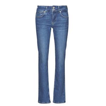 Ruhák Női Slim farmerek Pepe jeans SLIM JEANS MW Kék