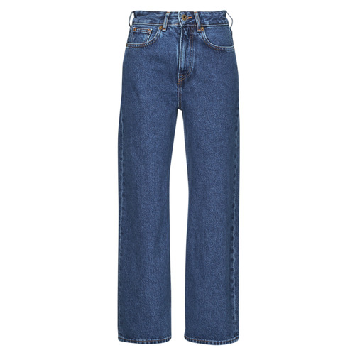 Ruhák Női Egyenes szárú farmerek Pepe jeans STRAIGHT JEANS UHW Kék