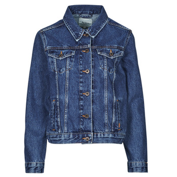 Ruhák Női Farmerkabátok Pepe jeans REGULAR JACKET Kék