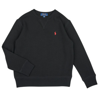 Ruhák Gyerek Pulóverek Polo Ralph Lauren LS CN-TOPS-KNIT Fekete 