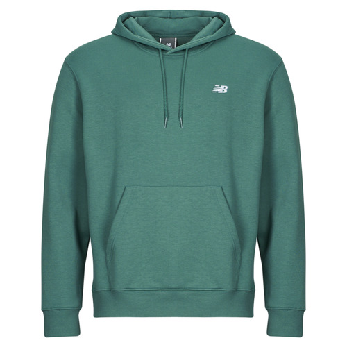 Ruhák Férfi Pulóverek New Balance SMALL LOGO HOODIE Zöld