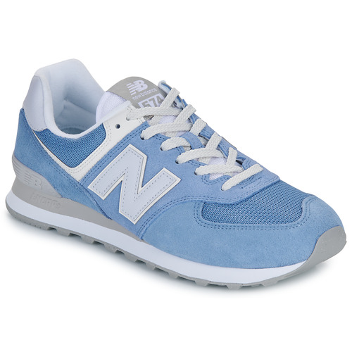 Cipők Rövid szárú edzőcipők New Balance 574 Kék