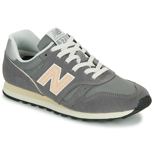 Cipők Női Rövid szárú edzőcipők New Balance 373 Szürke / Bézs