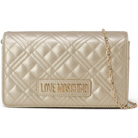 Táskák Női Táskák Love Moschino Quilted JC4079PP Arany