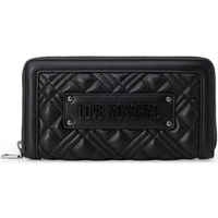 Táskák Női Pénztárcák Love Moschino QUILTED JC5600PP1I Fekete 