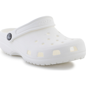 Cipők Szandálok / Saruk Crocs Classic Clog k 206991-100 Fehér