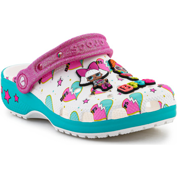 Cipők Lány Szandálok / Saruk Crocs Lol Surprise Bff Classic Clog Kids 209466-100 Sokszínű