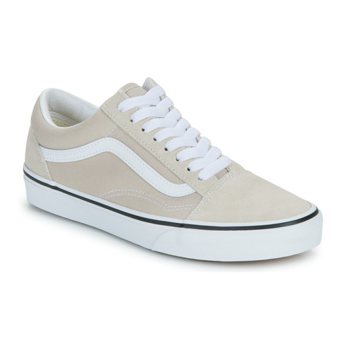 Cipők Rövid szárú edzőcipők Vans Old Skool Bézs