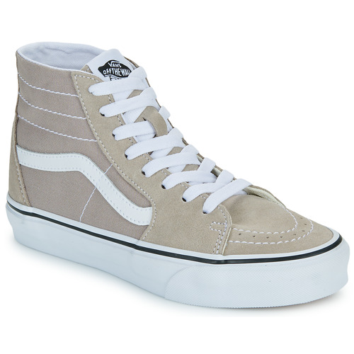 Cipők Magas szárú edzőcipők Vans SK8-Hi Tapered Bézs