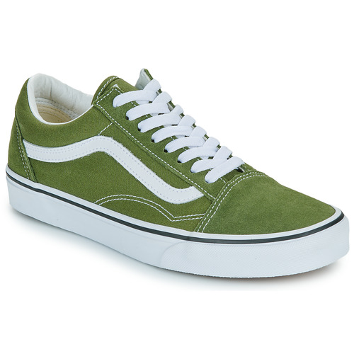 Cipők Rövid szárú edzőcipők Vans Old Skool Zöld