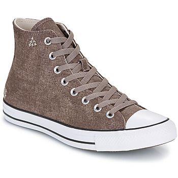 Cipők Férfi Magas szárú edzőcipők Converse CHUCK TAYLOR ALL STAR BORO STITCH HIGH TOP Barna