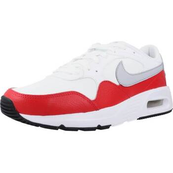 Cipők Férfi Divat edzőcipők Nike AIR MAX SC AA Piros