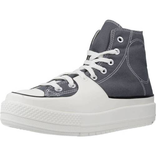 Cipők Férfi Divat edzőcipők Converse CHUCK TAYLOR ALL STAR CONSTRUCT HI Szürke