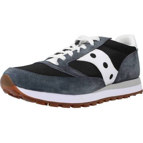 Cipők Férfi Divat edzőcipők Saucony JAZZ 81 Kék