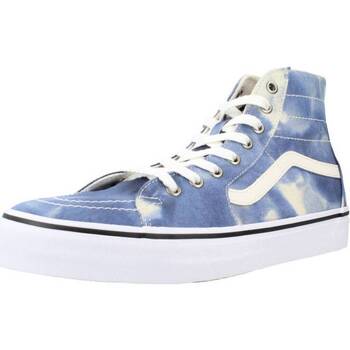 Cipők Férfi Divat edzőcipők Vans SK8-HI TAPERED Kék