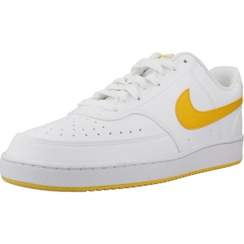 Cipők Férfi Divat edzőcipők Nike COURT VISION LOW NEXT NATURE Bézs