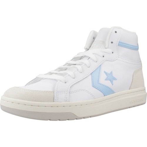 Cipők Férfi Divat edzőcipők Converse PRO BLAZE CLASSIC MID POUR HOMME Fehér