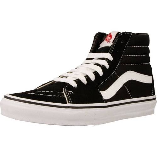 Cipők Férfi Divat edzőcipők Vans SK8-HI Fekete 