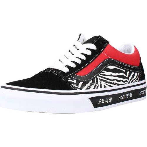 Cipők Női Divat edzőcipők Vans UA OLD SKOOL Fekete 