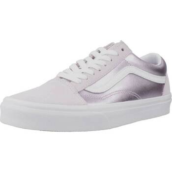 Cipők Női Divat edzőcipők Vans OLD SKOOL Lila