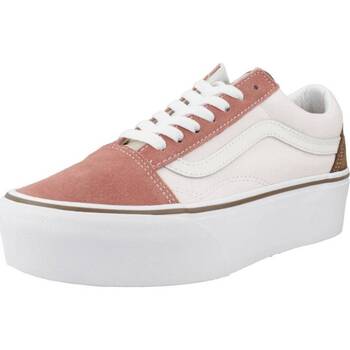 Cipők Női Divat edzőcipők Vans OLD SKOOL STACKFORM Rózsaszín