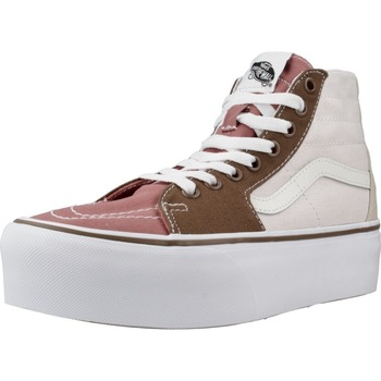 Cipők Női Divat edzőcipők Vans SK8-HI TAPERED STACKFO Sokszínű