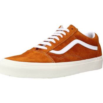 Cipők Fiú Divat edzőcipők Vans UA OLD SKOOL Barna