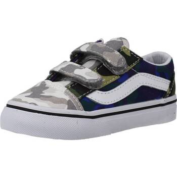 Cipők Fiú Divat edzőcipők Vans TD OLD SKOOL V Sokszínű