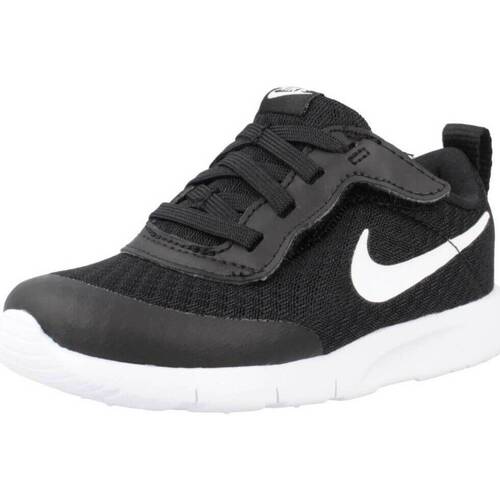 Cipők Fiú Divat edzőcipők Nike TANJUN EZ BABY/TODDLER Fekete 