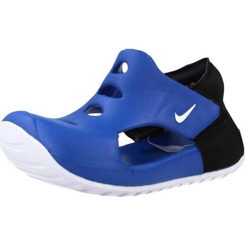 Cipők Fiú Lábujjközös papucsok Nike SUNRAY PROTECT 3 Kék