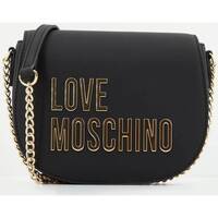 Táskák Női Táskák Love Moschino BORSA PU Fekete 