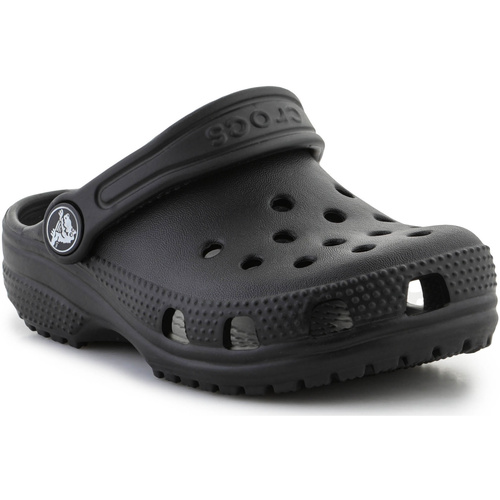 Cipők Gyerek Szandálok / Saruk Crocs Classic clog t 206990-001 black Fekete 