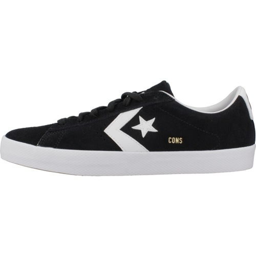 Cipők Férfi Divat edzőcipők Converse CONS PL  VULC PRO CLASSIC SUEDE Fekete 