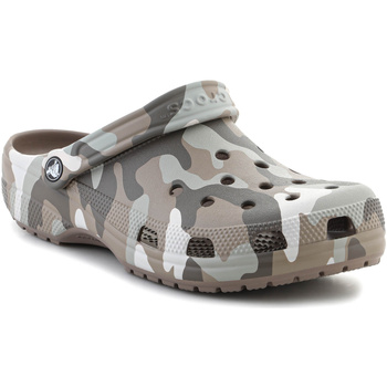 Cipők Papucsok Crocs CLASSIC CAMO CLOG 206454-2ZJ Zöld