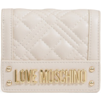 Táskák Női Pénztárcák Love Moschino QUILTED JC5601PP1I Bézs