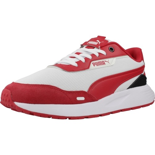 Cipők Férfi Divat edzőcipők Puma RUNTAMED PLUS Fehér