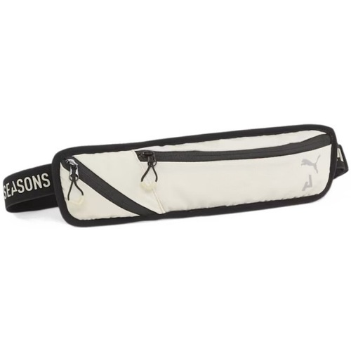 Táskák Övtáskák Puma SEASONS RUNNING BELT Bézs