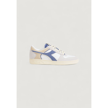 Cipők Férfi Divat edzőcipők Diadora MAGIC BASKET LOW SUEDE LEATHER 501.178565 Fehér