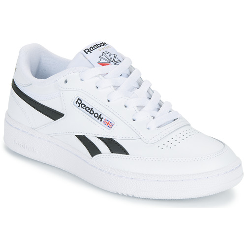 Cipők Rövid szárú edzőcipők Reebok Classic CLUB C REVENGE MU Fehér / Fekete 