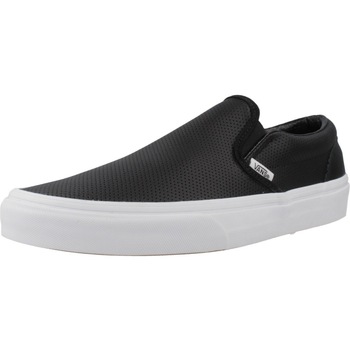 Cipők Férfi Divat edzőcipők Vans CLASSIC SLIP-ON Fekete 