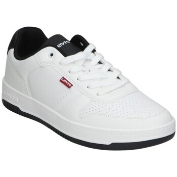 Cipők Férfi Rövid szárú edzőcipők Levi's SNEAKERS  235649 Fehér