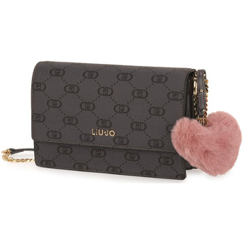 Táskák Női Táskák Liu Jo 22222 S CROSSBODY Fekete 