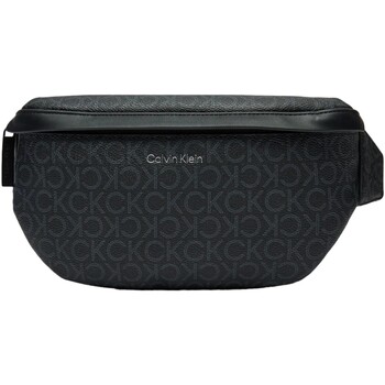 Táskák Férfi Övtáskák Calvin Klein Jeans CK MUST WAISTBAG MONO K50K512201 Fekete 