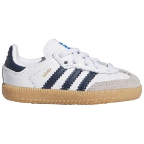 Cipők Gyerek Divat edzőcipők adidas Originals Baby Samba OG EL I JI4468 Kék