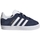 Cipők Gyerek Divat edzőcipők adidas Originals Baby Gazelle CF I IH0337 Kék