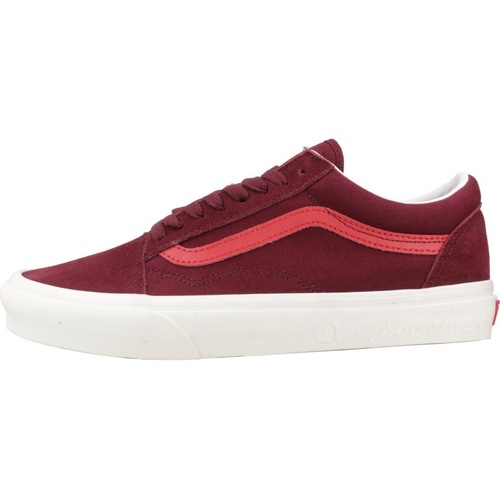 Cipők Férfi Divat edzőcipők Vans UA OLD SKOOL Bordó